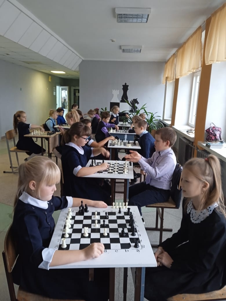 Кружок Юный Шахматист  2022 год