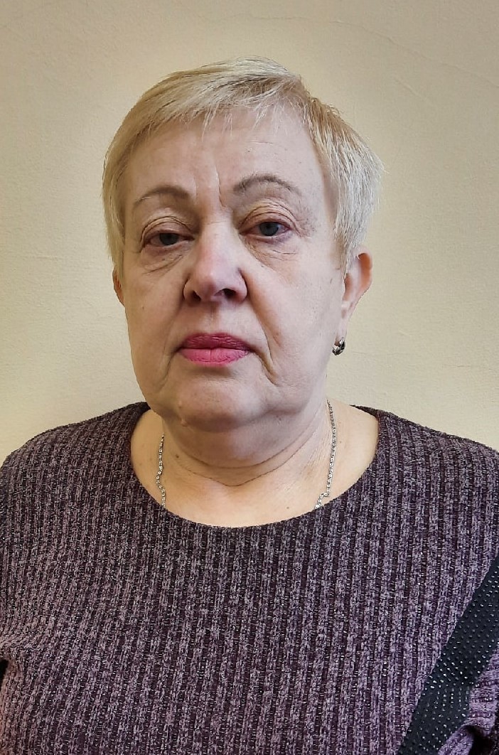 Глухова  Елизавета Николаевна.